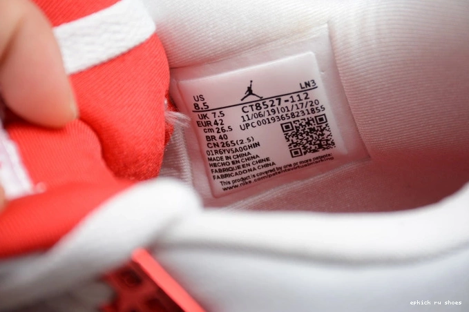 Rep Jordan CT8527-112 Air Metallic Red 4 0704